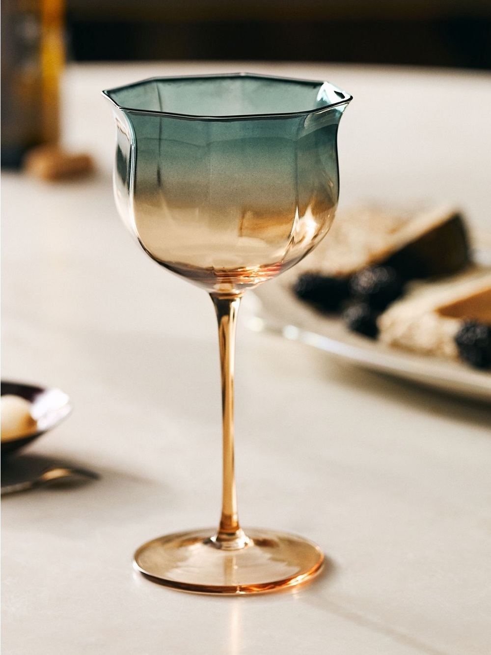 The Met x Anthropologie Red Wine Glasses, Set of 2